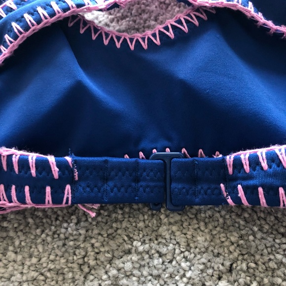 Victoria’s Secret Crochet Bikini Top - Picture 5 of 8